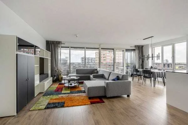 Foto van de Appartement gelegen aan de Müllerkade in Rotterdam