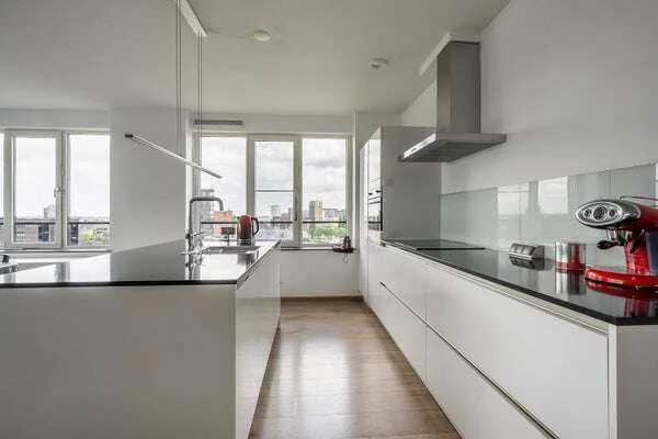Foto van de Appartement gelegen aan de Müllerkade in Rotterdam