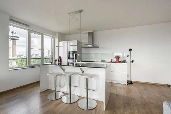 Foto van de Appartement gelegen aan de Müllerkade in Rotterdam