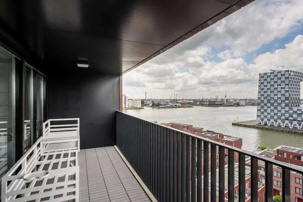 Foto van de Appartement gelegen aan de Müllerkade in Rotterdam