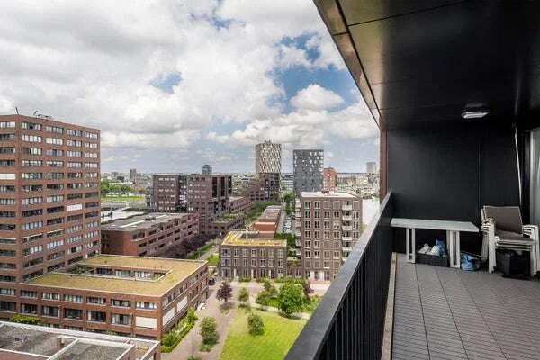 Foto van de Appartement gelegen aan de Müllerkade in Rotterdam