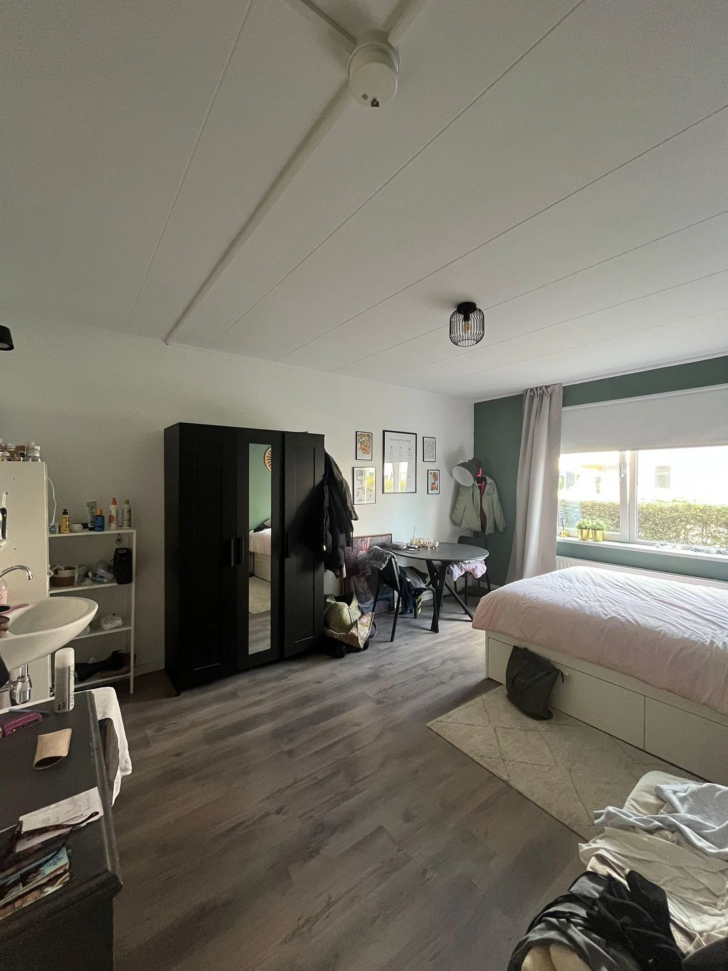 Foto van de Kamer gelegen aan de Haarweg in Wageningen