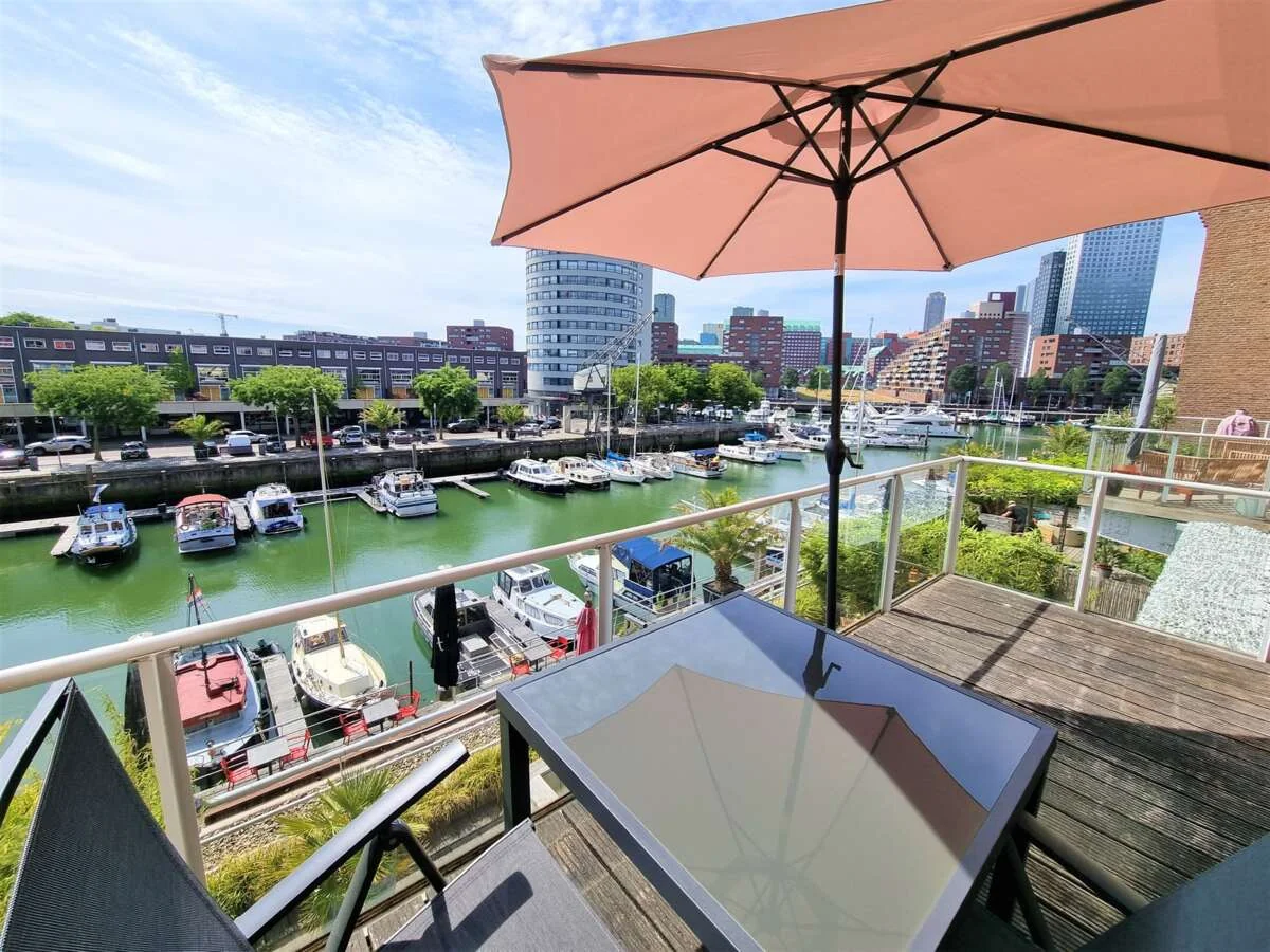 Foto van de Appartement gelegen aan de Handelsplein in Rotterdam