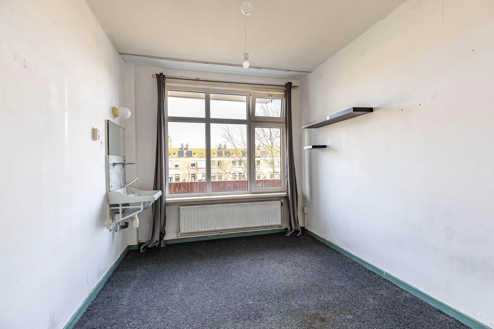 Foto van de Kamer gelegen aan de Gorechtkade in Groningen