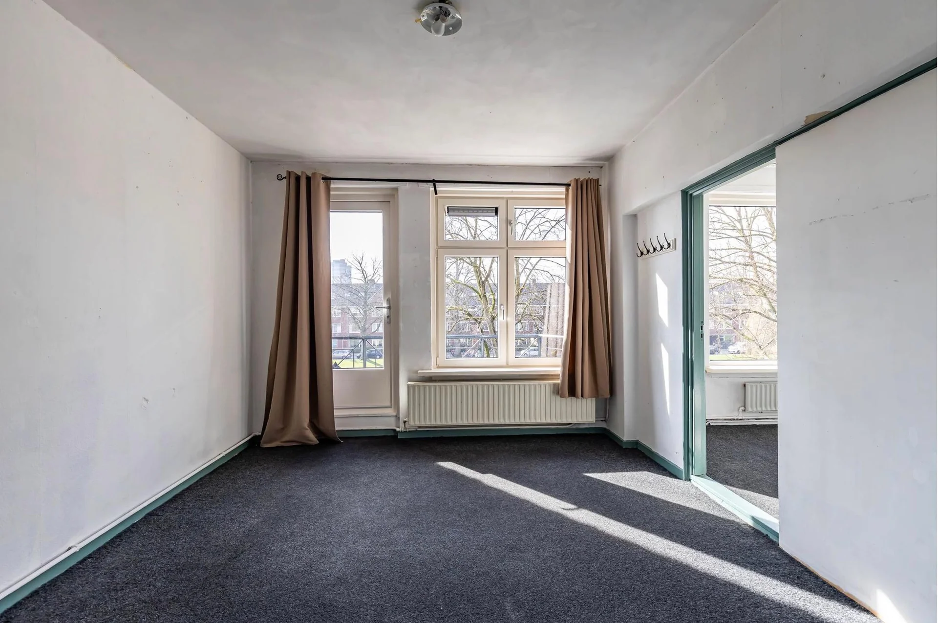 Foto van de Kamer gelegen aan de Gorechtkade in Groningen