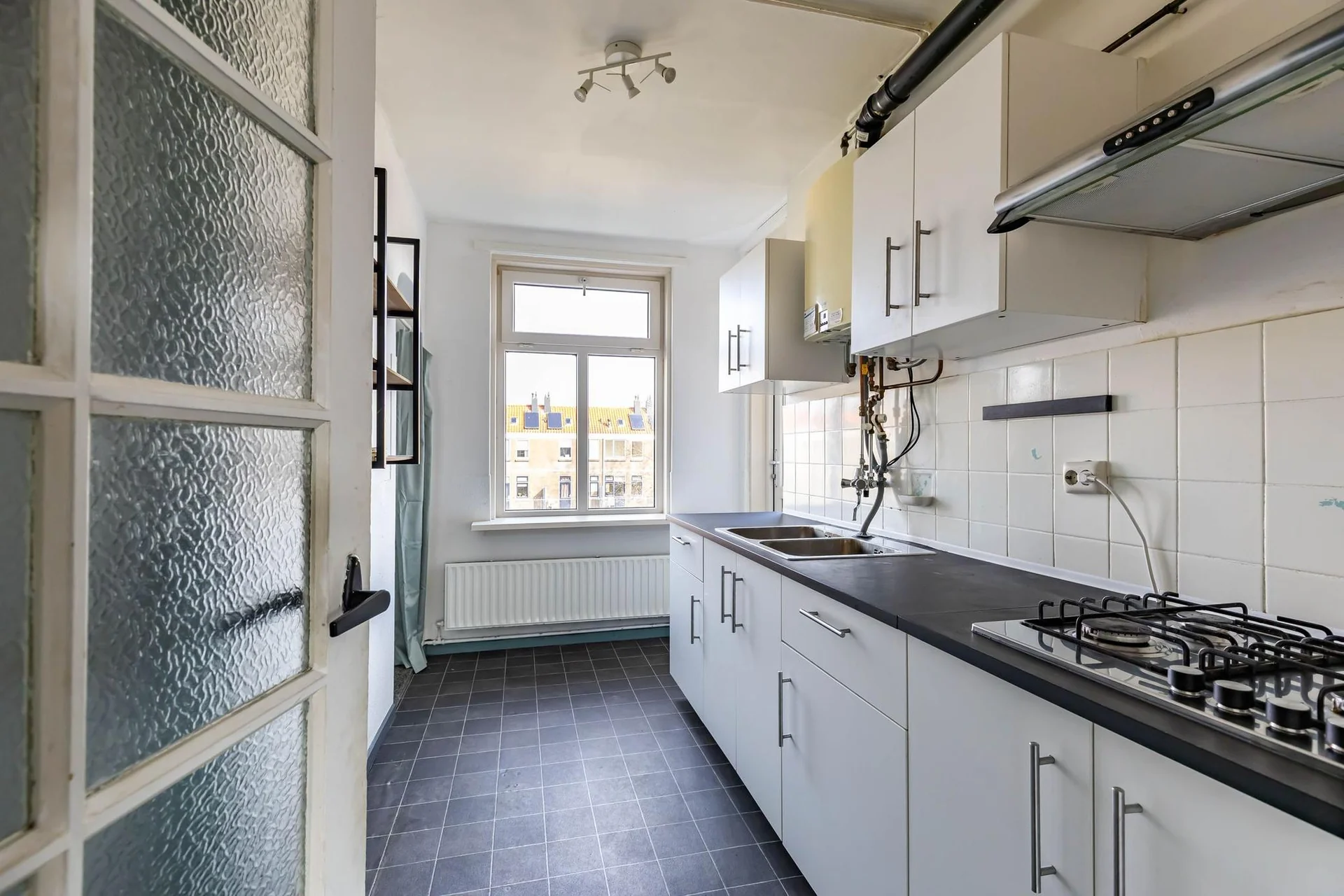 Foto van de Kamer gelegen aan de Gorechtkade in Groningen