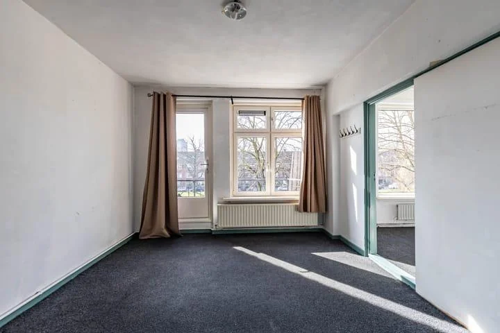 Foto van de Kamer gelegen aan de Gorechtkade in Groningen