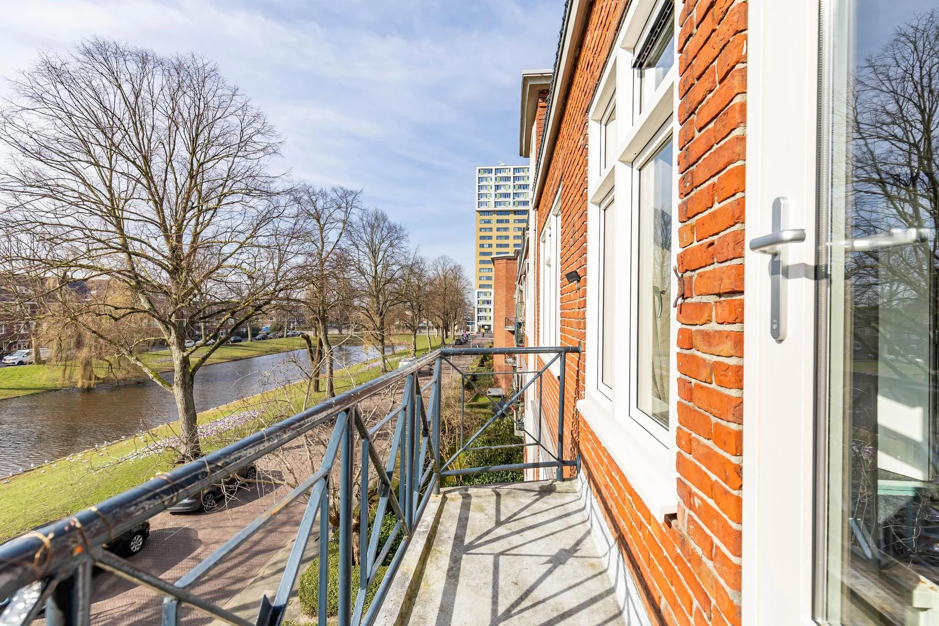 Foto van de Kamer gelegen aan de Gorechtkade in Groningen