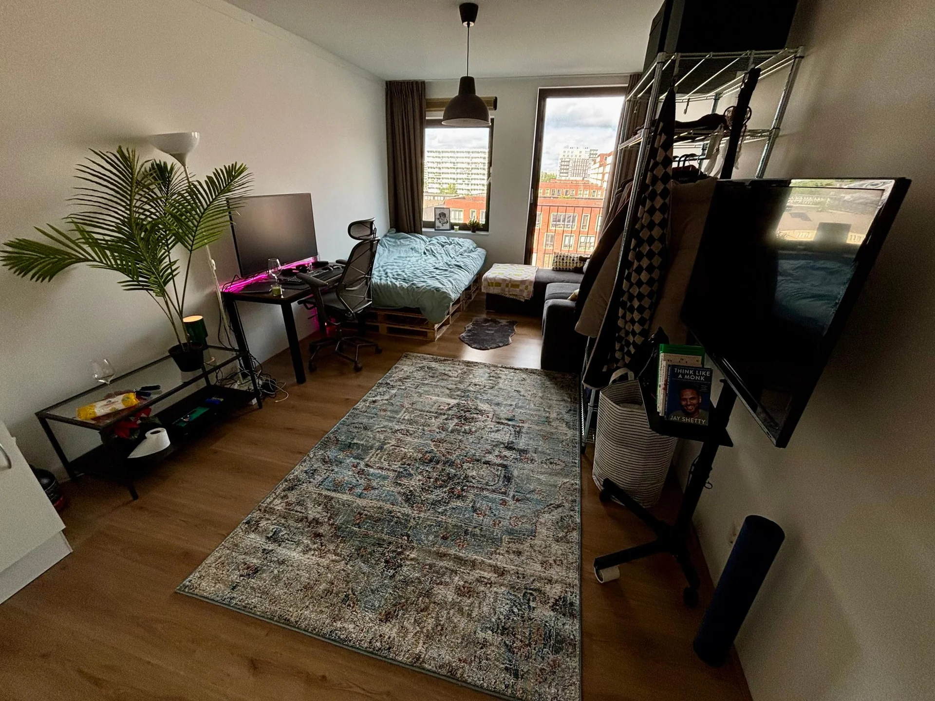 Foto van de Studio gelegen aan de Elizabeth Cady Stantonplein in Amsterdam