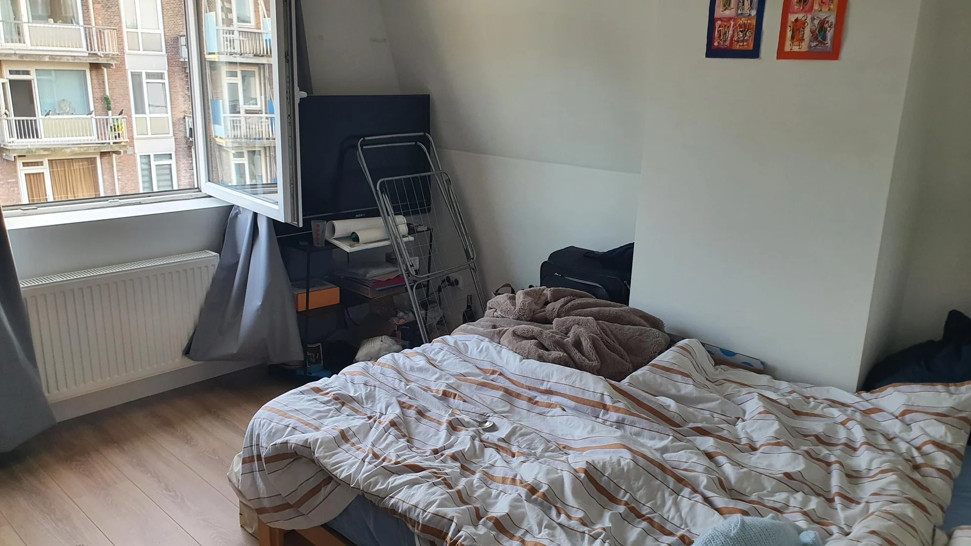 Foto van de Kamer gelegen aan de Dunantstraat in Rotterdam