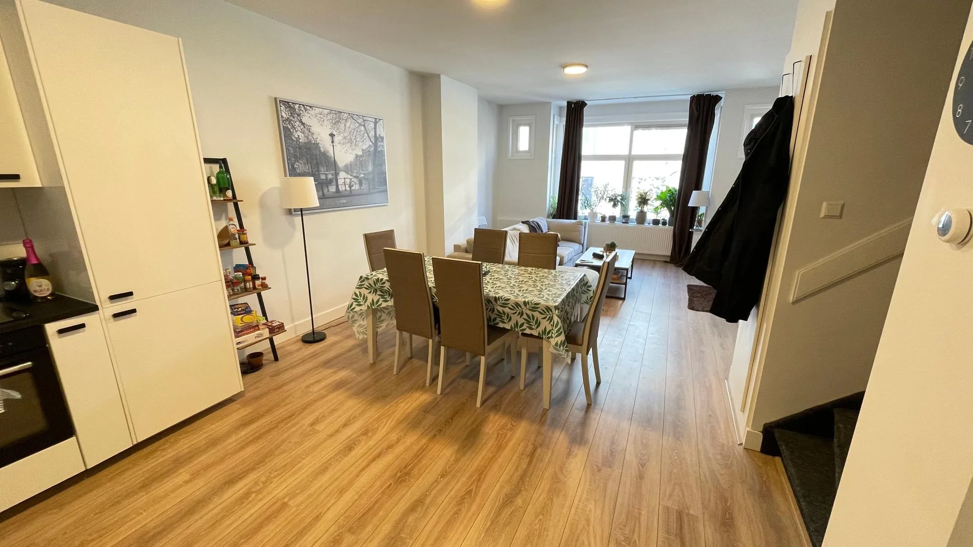 Foto van de Kamer gelegen aan de Dunantstraat in Rotterdam