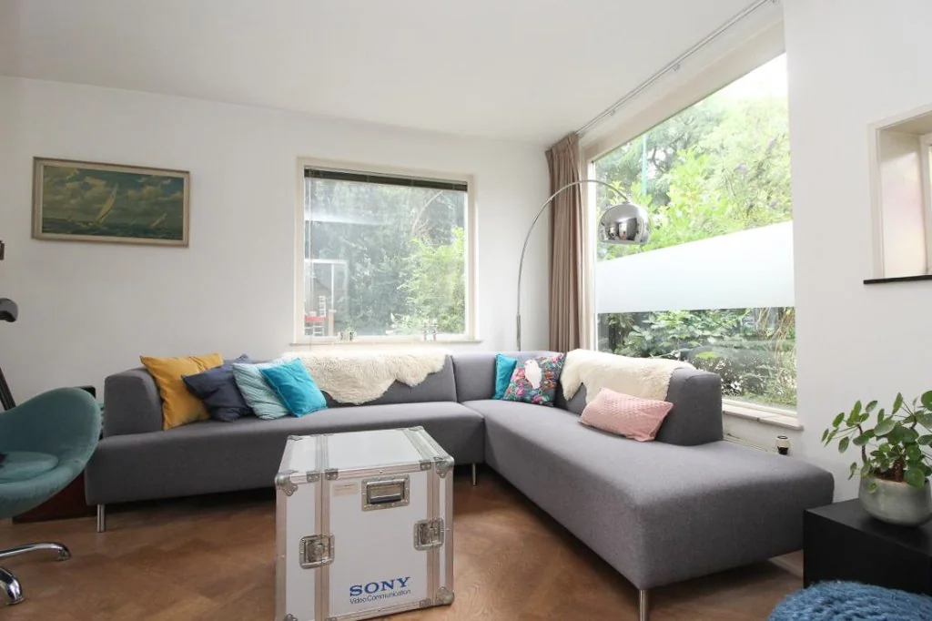 Foto van de Appartement gelegen aan de Nimrodlaan in Bilthoven