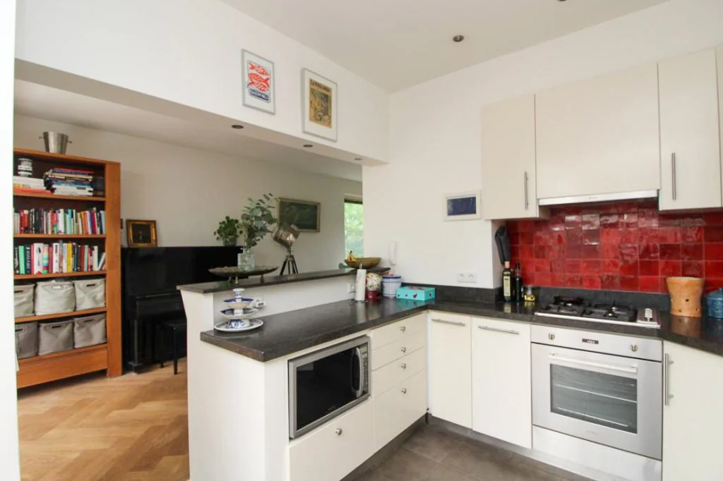 Foto van de Appartement gelegen aan de Nimrodlaan in Bilthoven