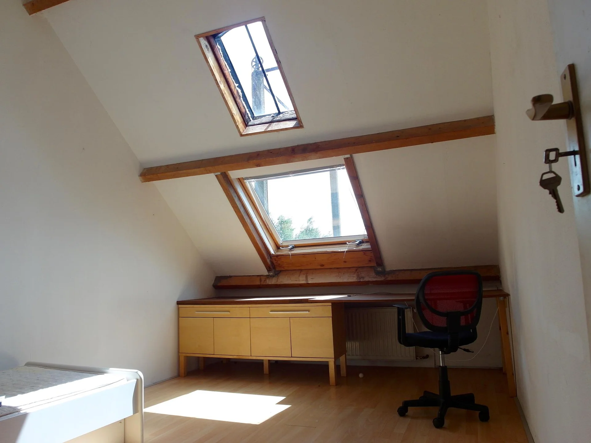 Foto van de Kamer gelegen aan de Abtswoude in Schipluiden