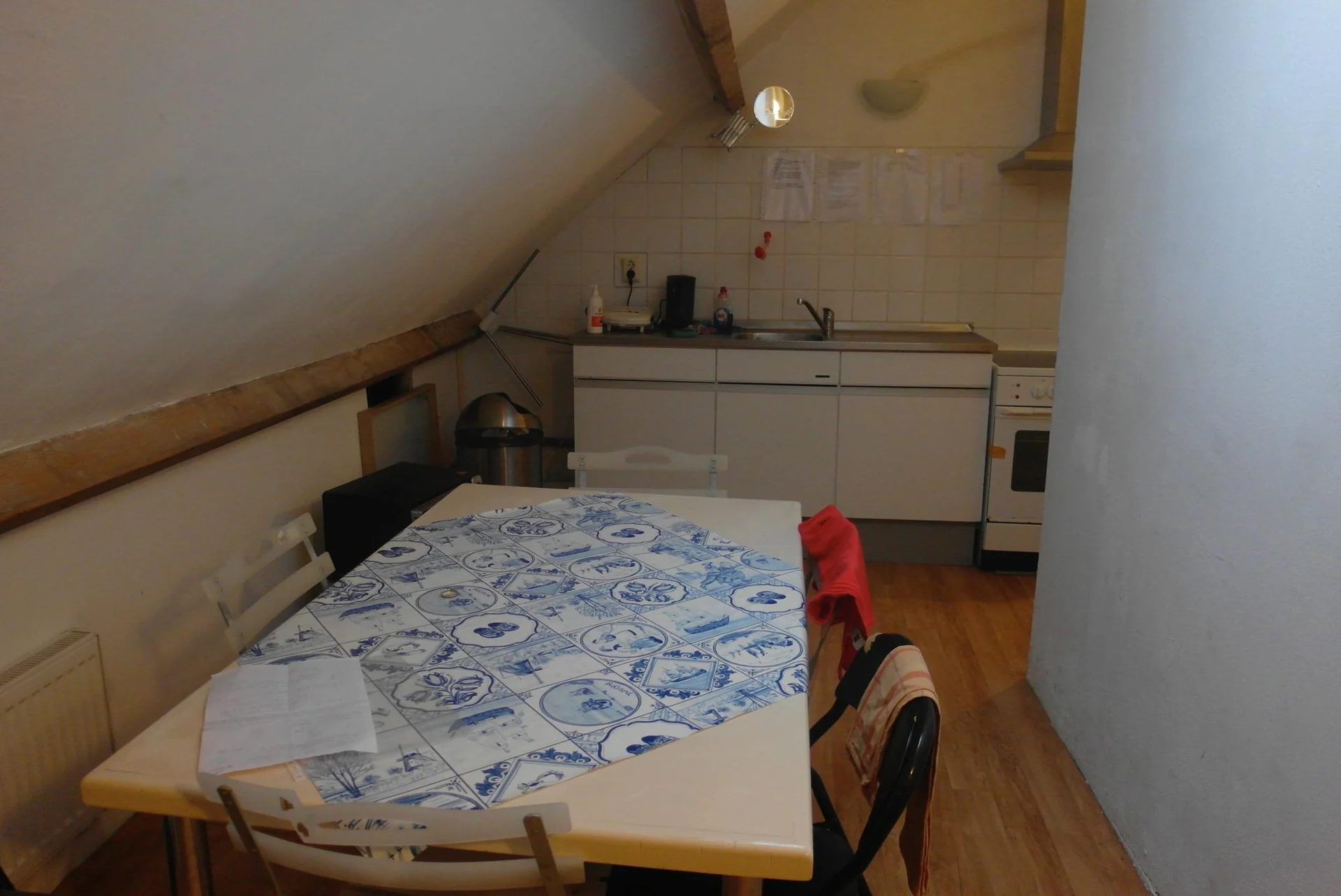 Foto van de Kamer gelegen aan de Abtswoude in Schipluiden