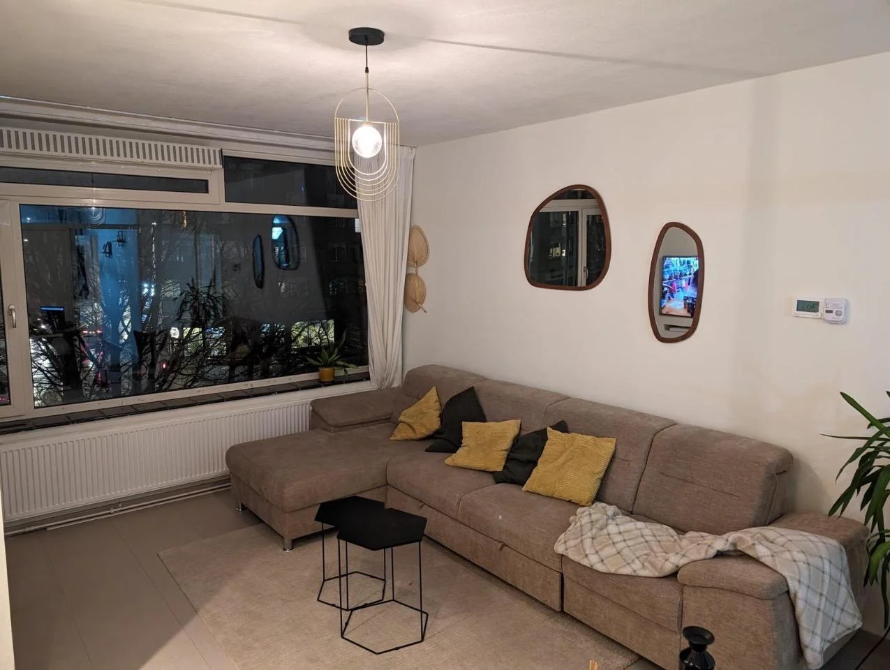Foto van de Appartement gelegen aan de Admiraal de Ruyterweg in Rotterdam