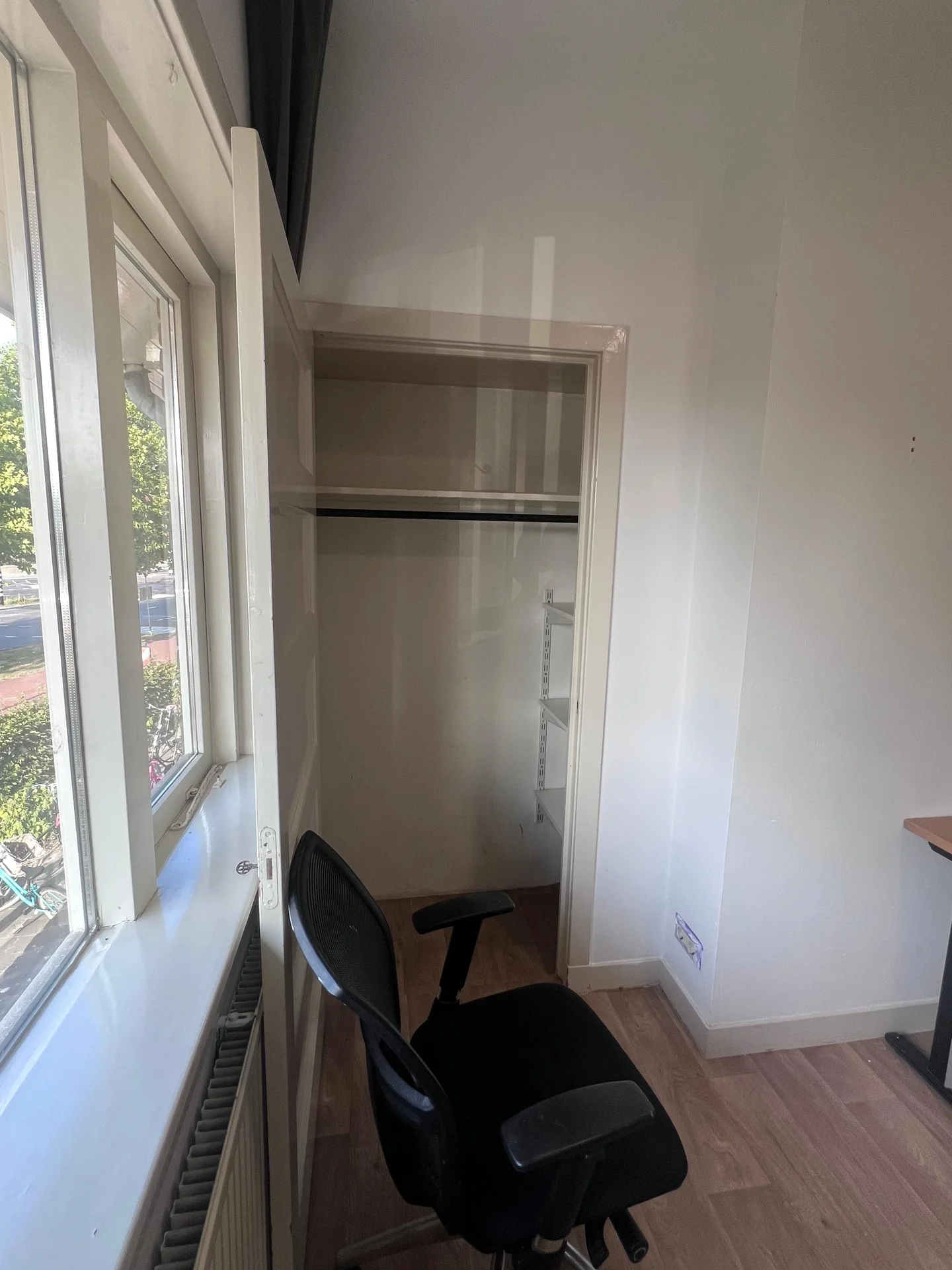 Foto van de Kamer gelegen aan de Vleutenseweg in Utrecht