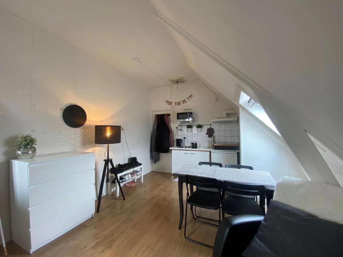 Foto van de Appartement gelegen aan de Westersingel in Groningen