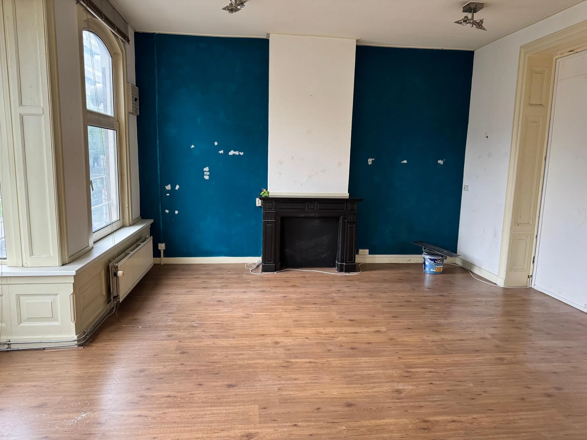 Foto van de Kamer gelegen aan de Schiekade in Rotterdam