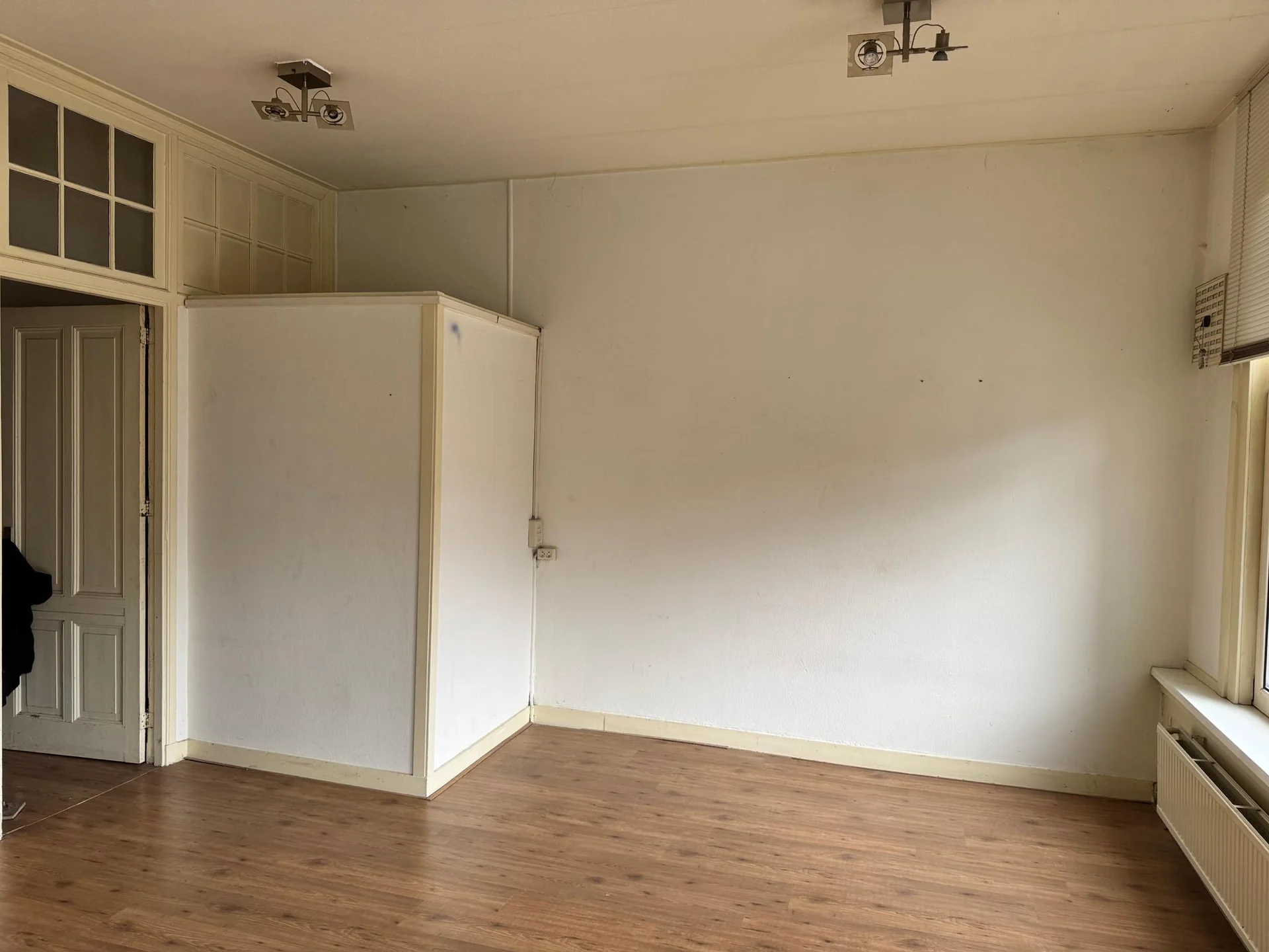 Foto van de Kamer gelegen aan de Schiekade in Rotterdam