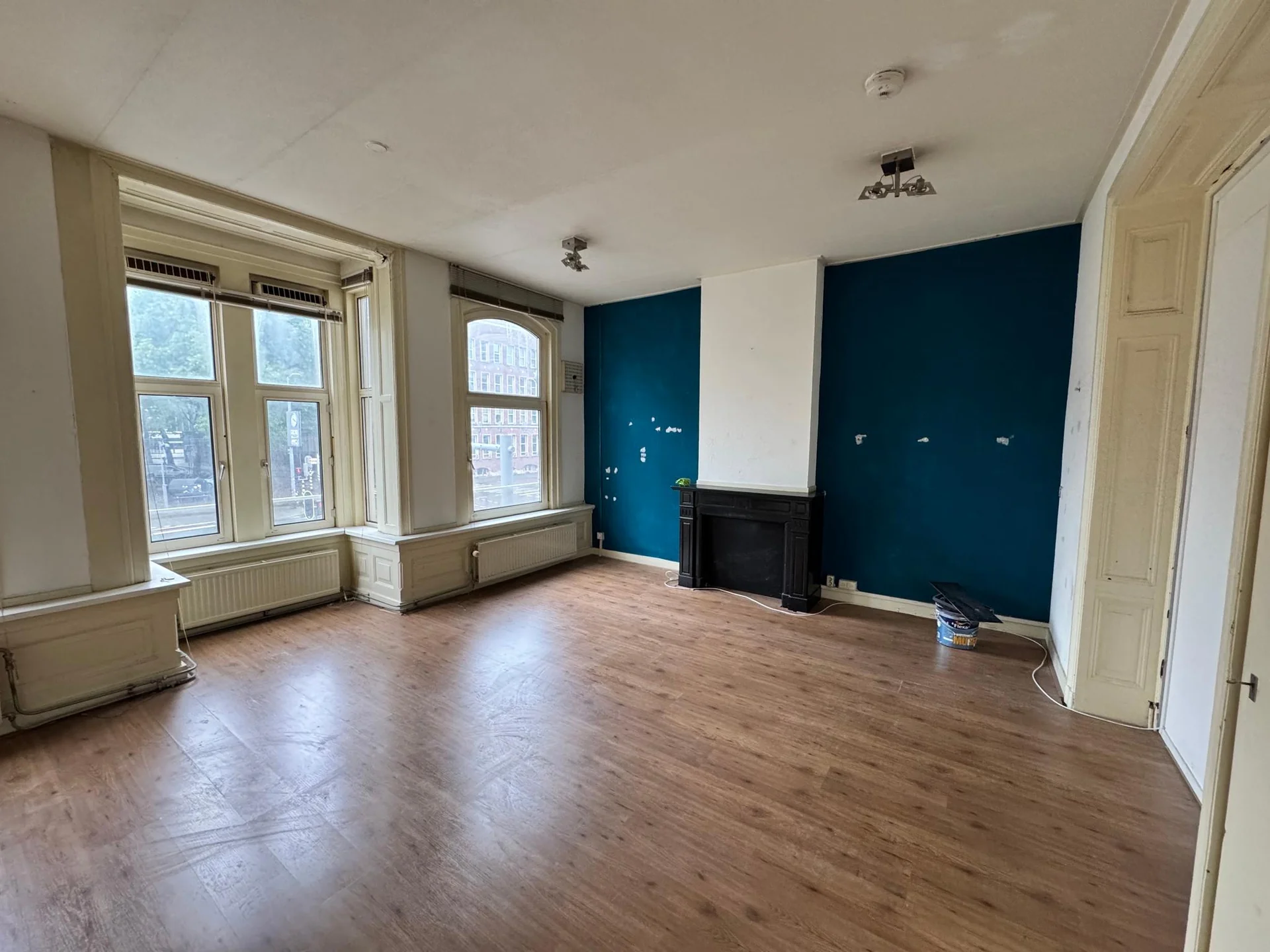 Foto van de Kamer gelegen aan de Schiekade in Rotterdam