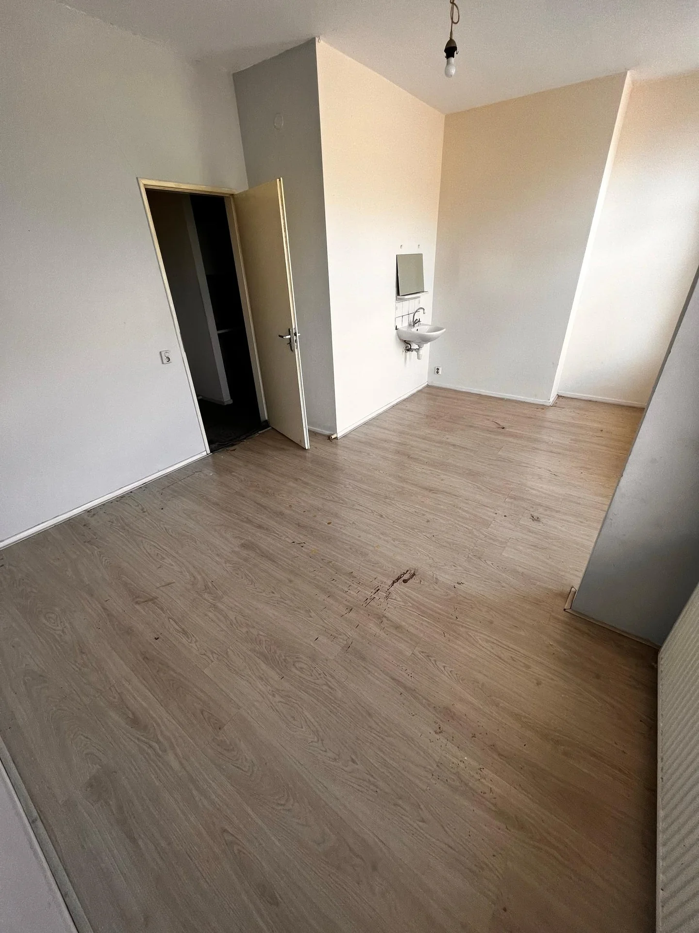 Foto van de Kamer gelegen aan de Pretorialaan in Rotterdam