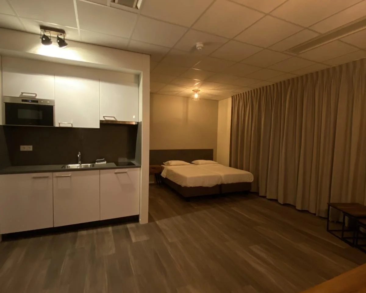 Foto van de Appartement gelegen aan de Dokter van Deenweg in Zwolle