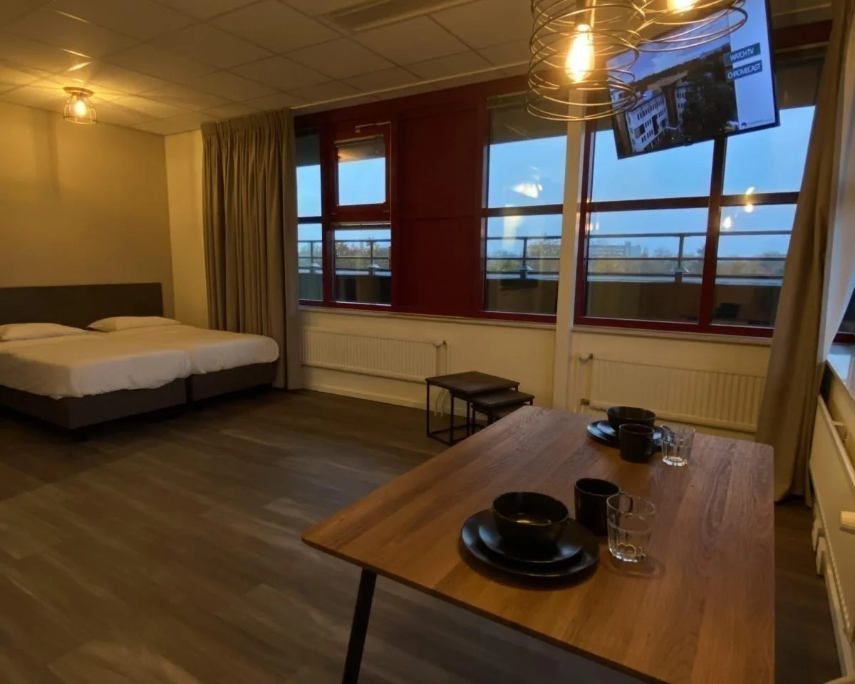 Foto van de Appartement gelegen aan de Dokter van Deenweg in Zwolle