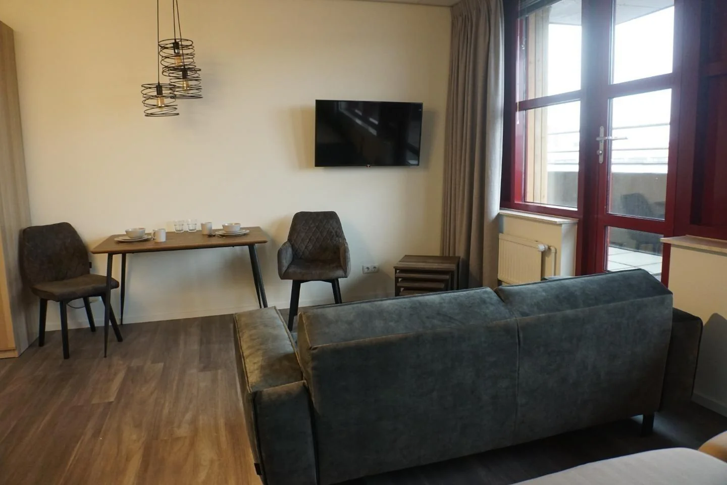 Foto van de Appartement gelegen aan de Dokter van Deenweg in Zwolle