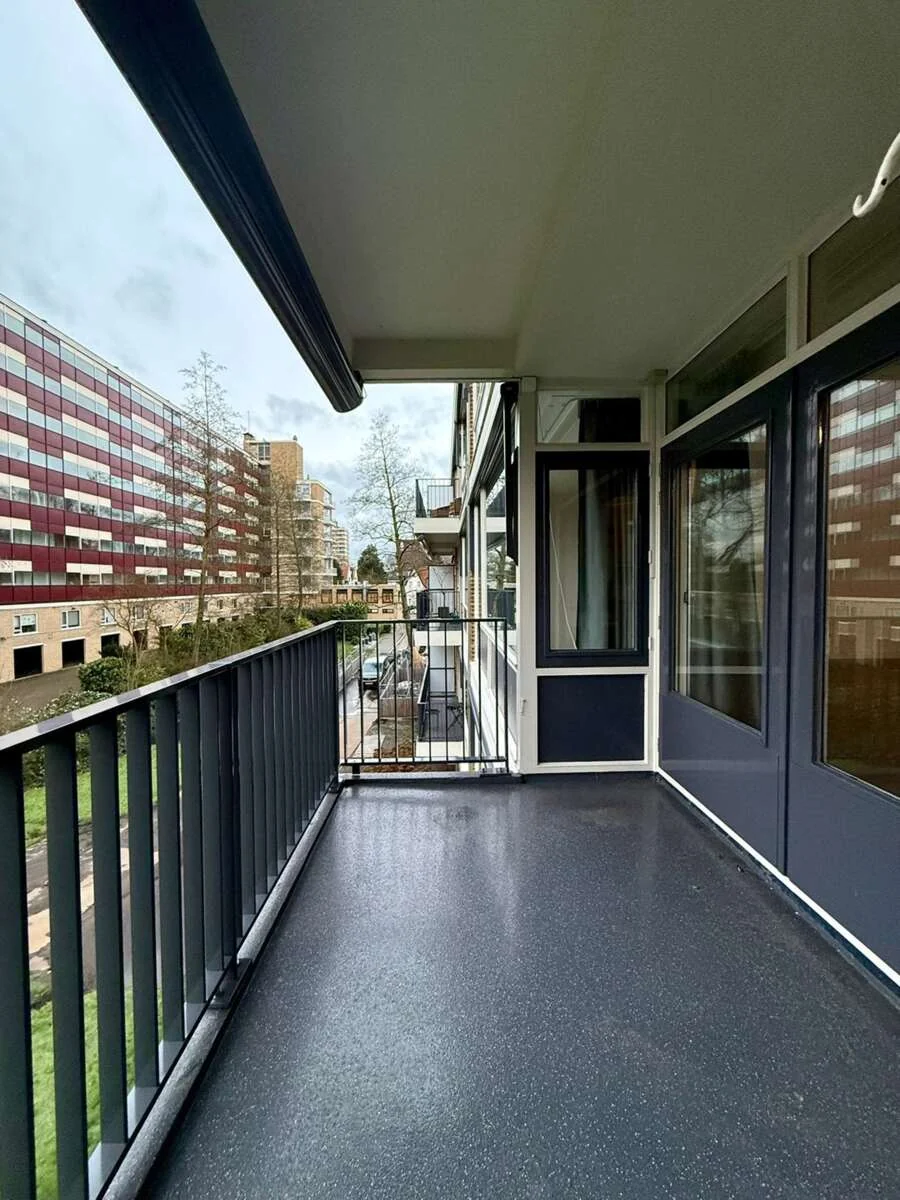 Foto van de Appartement gelegen aan de Chabotlaan in Rotterdam