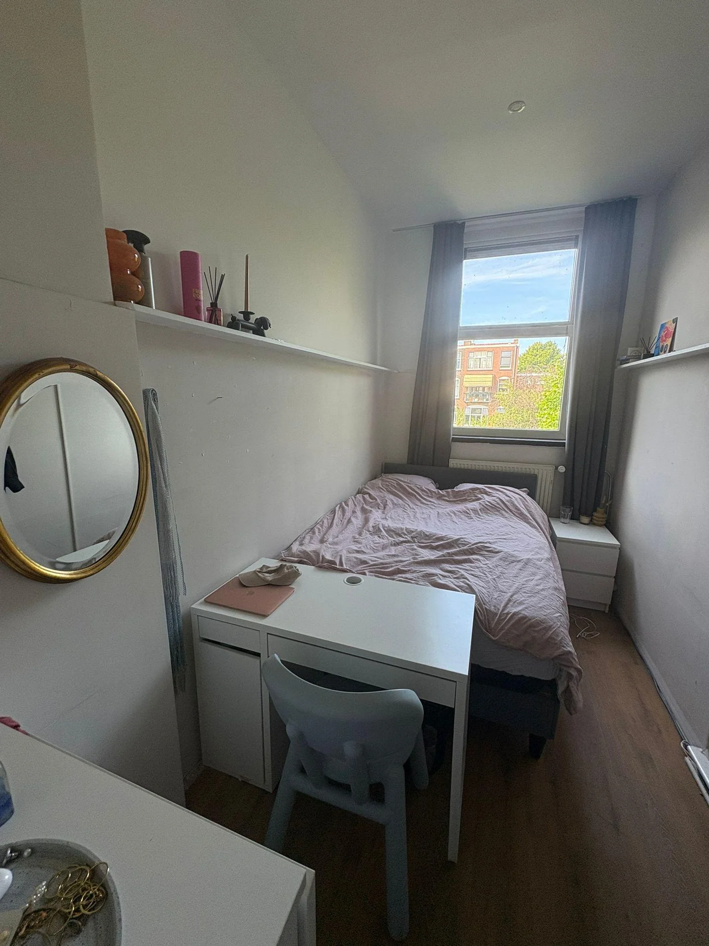 Foto van de Kamer gelegen aan de Oostzeedijk Beneden in Rotterdam