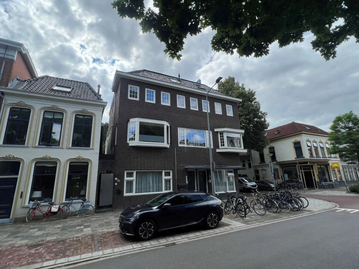 Foto van de Appartement gelegen aan de Nieuwe Boteringestraat in Groningen