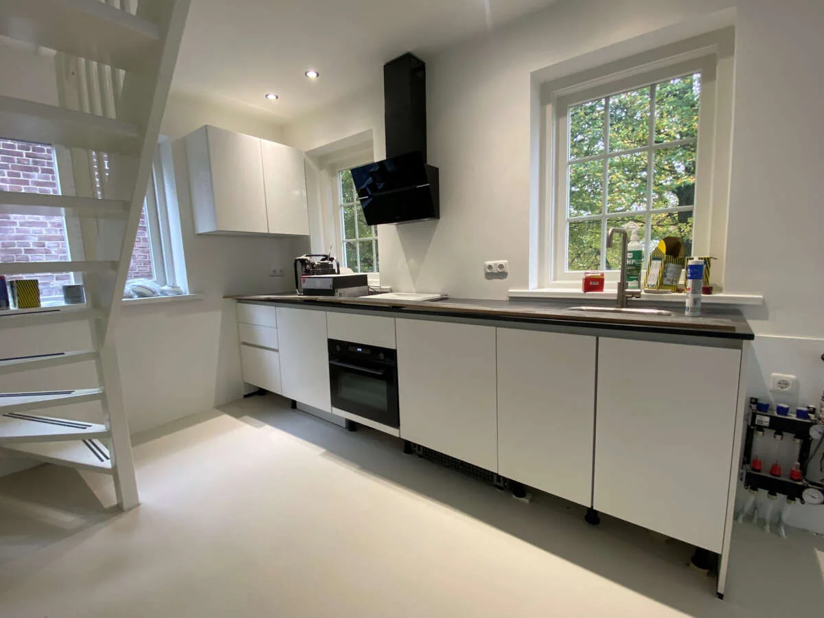 Foto van de Appartement gelegen aan de Nieuwe Boteringestraat in Groningen
