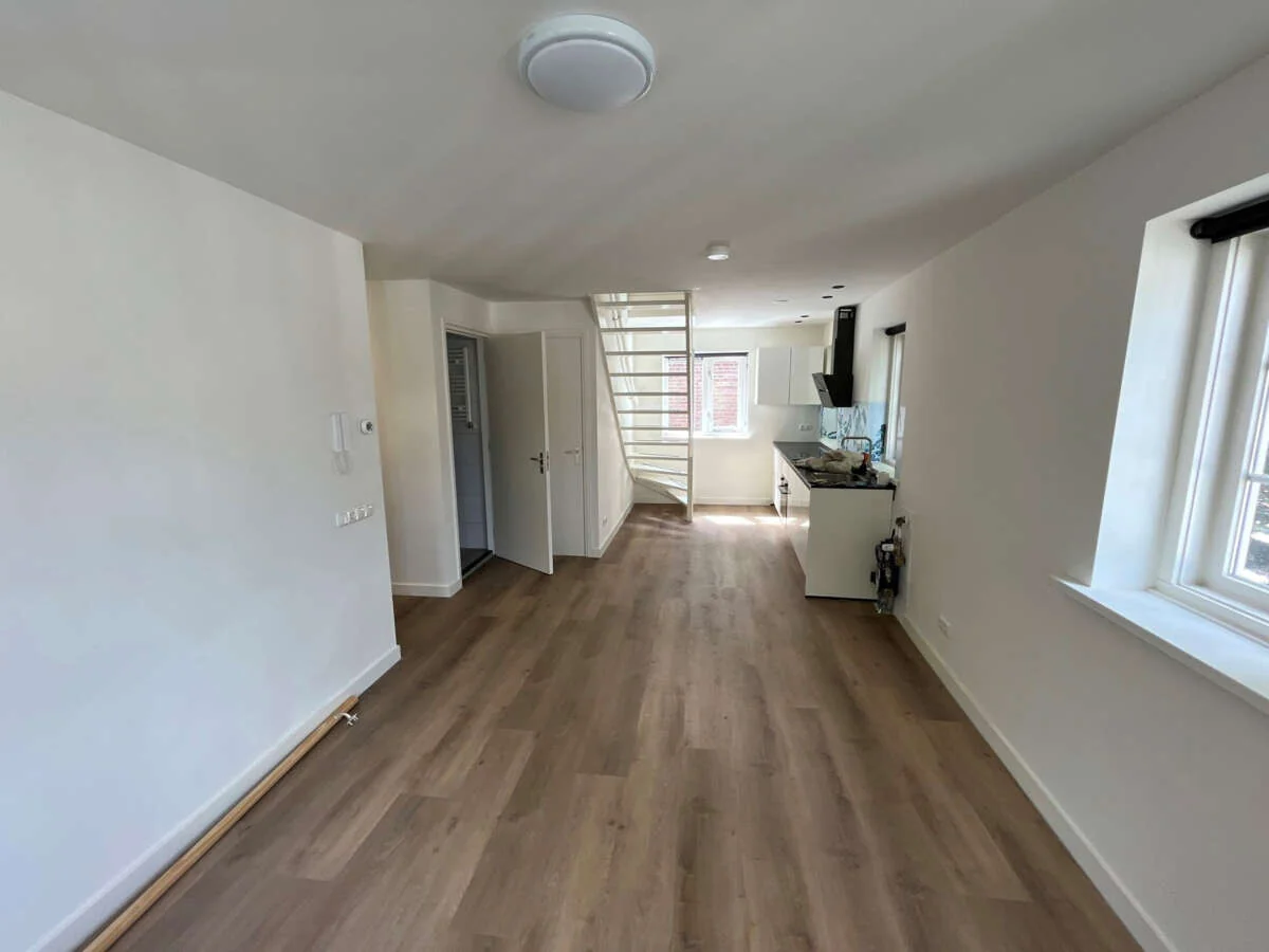 Foto van de Appartement gelegen aan de Nieuwe Boteringestraat in Groningen