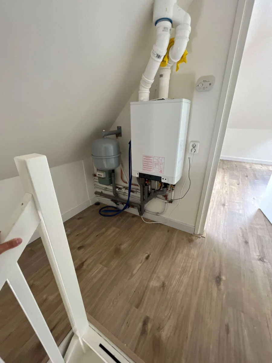 Foto van de Appartement gelegen aan de Nieuwe Boteringestraat in Groningen