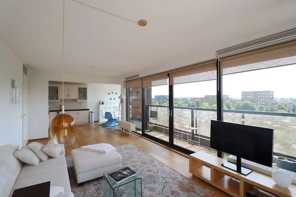 Foto van de Appartement gelegen aan de Eva Besnyöstraat in Amsterdam