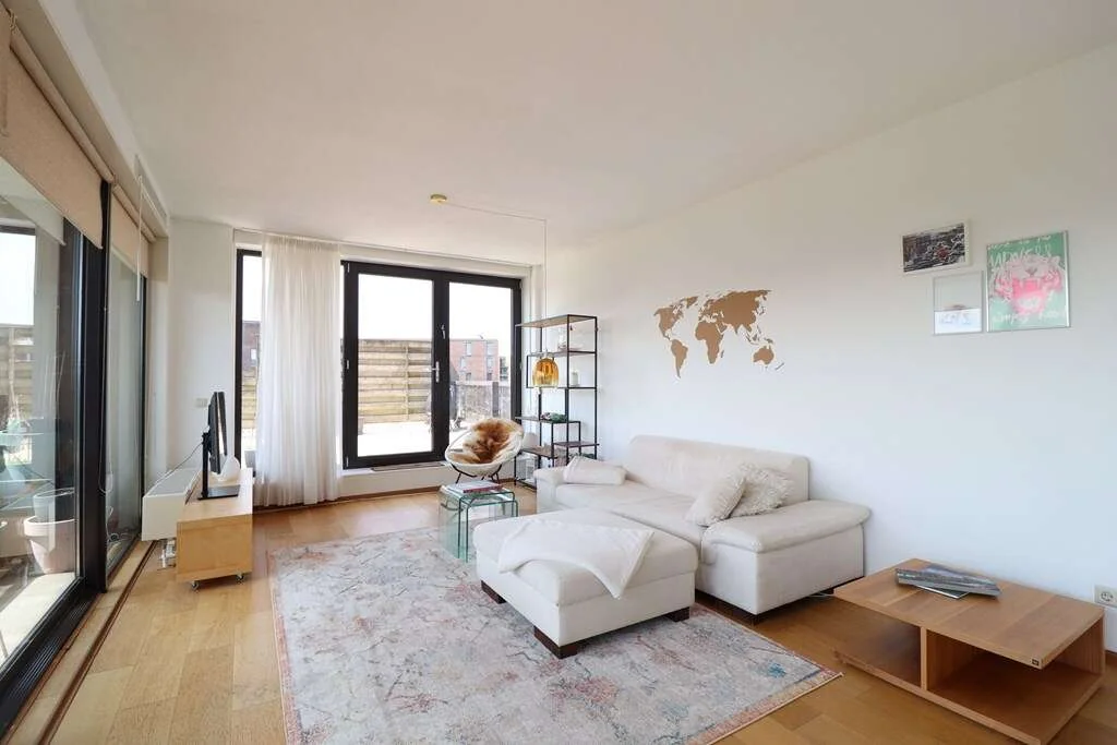 Foto van de Appartement gelegen aan de Eva Besnyöstraat in Amsterdam