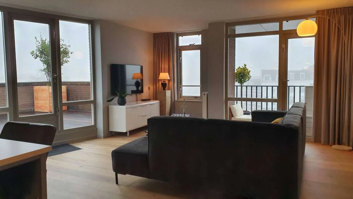 Foto van de Appartement gelegen aan de Touwslagersgang in Leiden