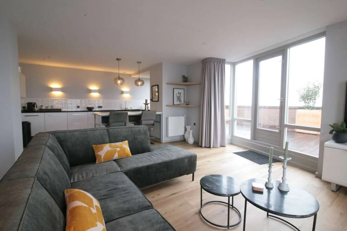 Foto van de Appartement gelegen aan de Touwslagersgang in Leiden