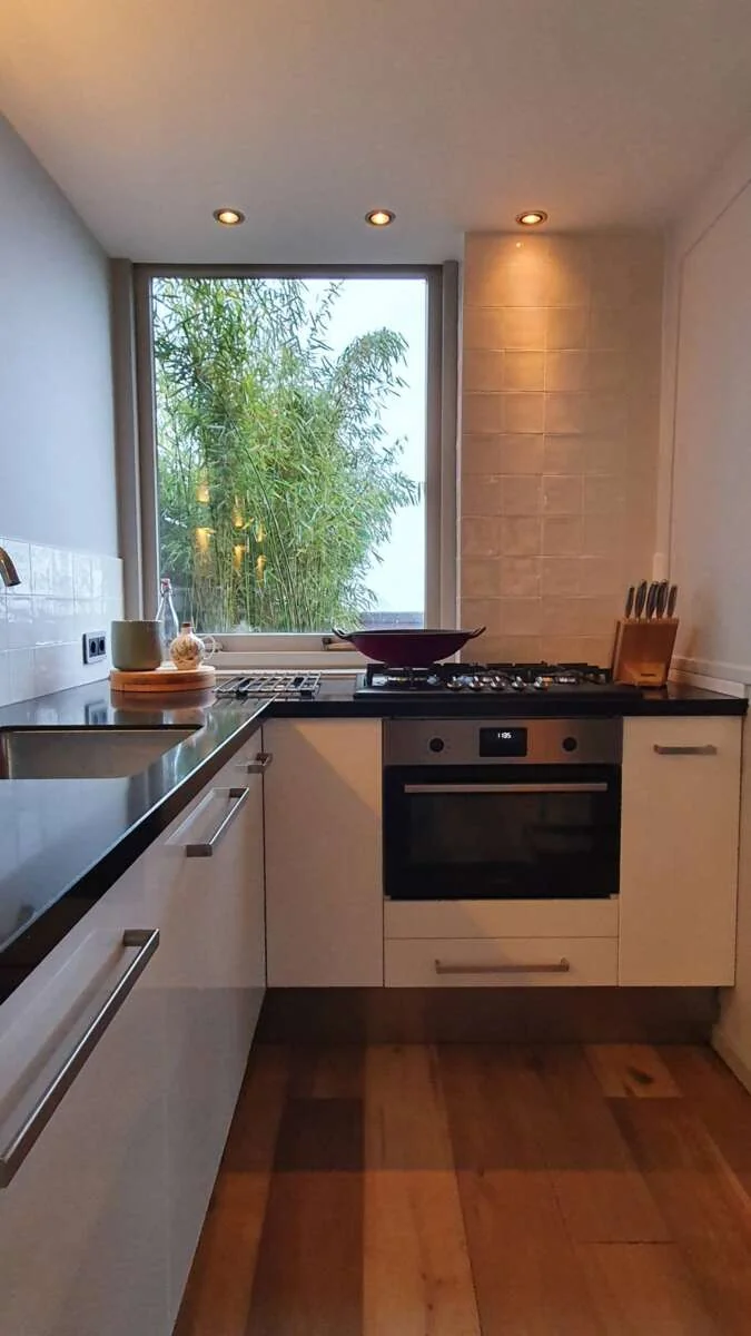 Foto van de Appartement gelegen aan de Touwslagersgang in Leiden