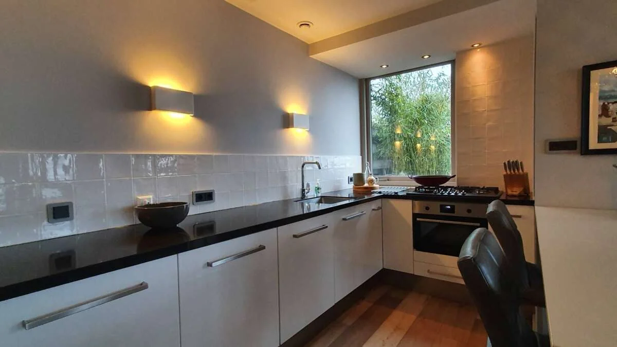 Foto van de Appartement gelegen aan de Touwslagersgang in Leiden