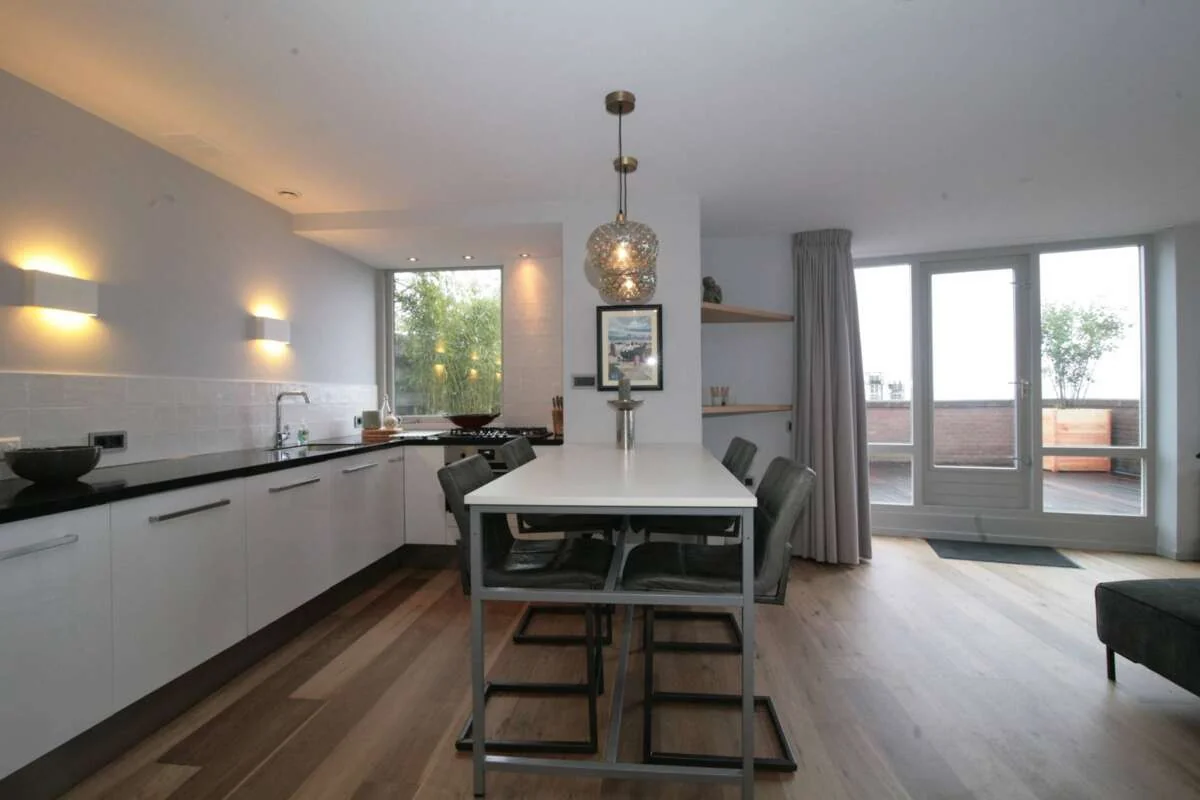 Foto van de Appartement gelegen aan de Touwslagersgang in Leiden