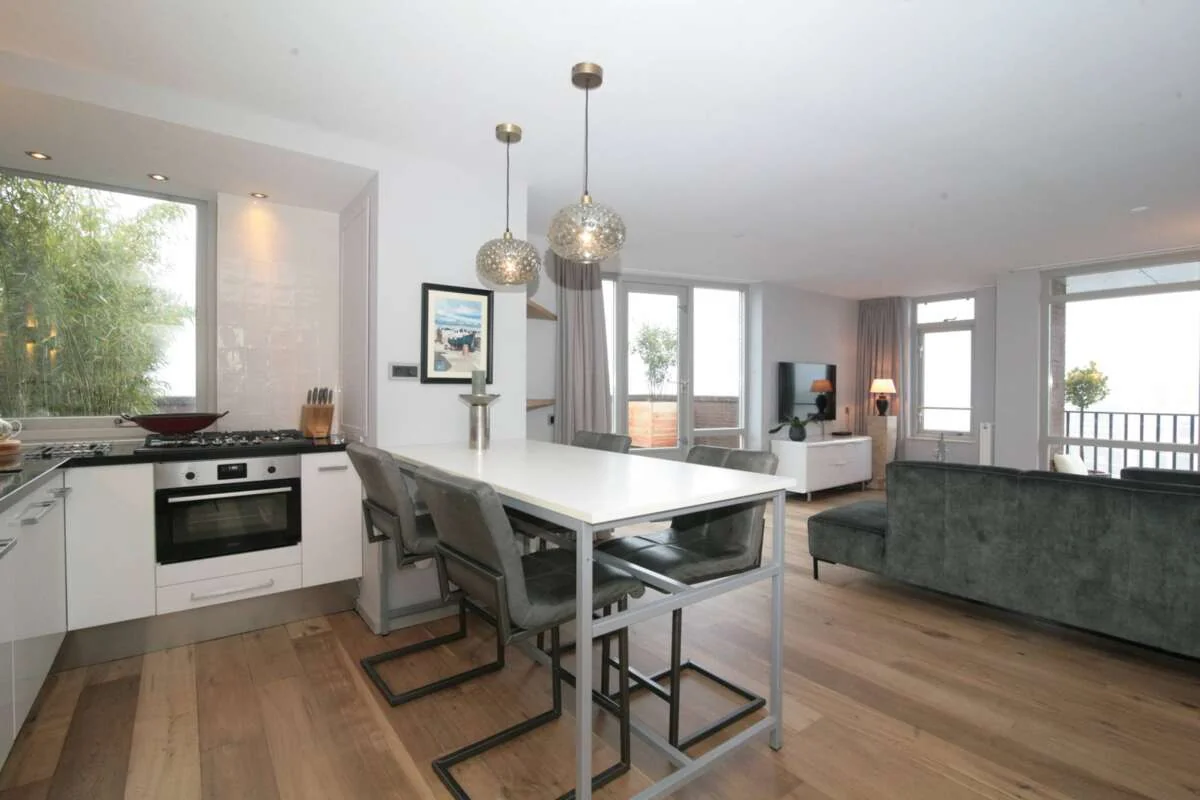 Foto van de Appartement gelegen aan de Touwslagersgang in Leiden