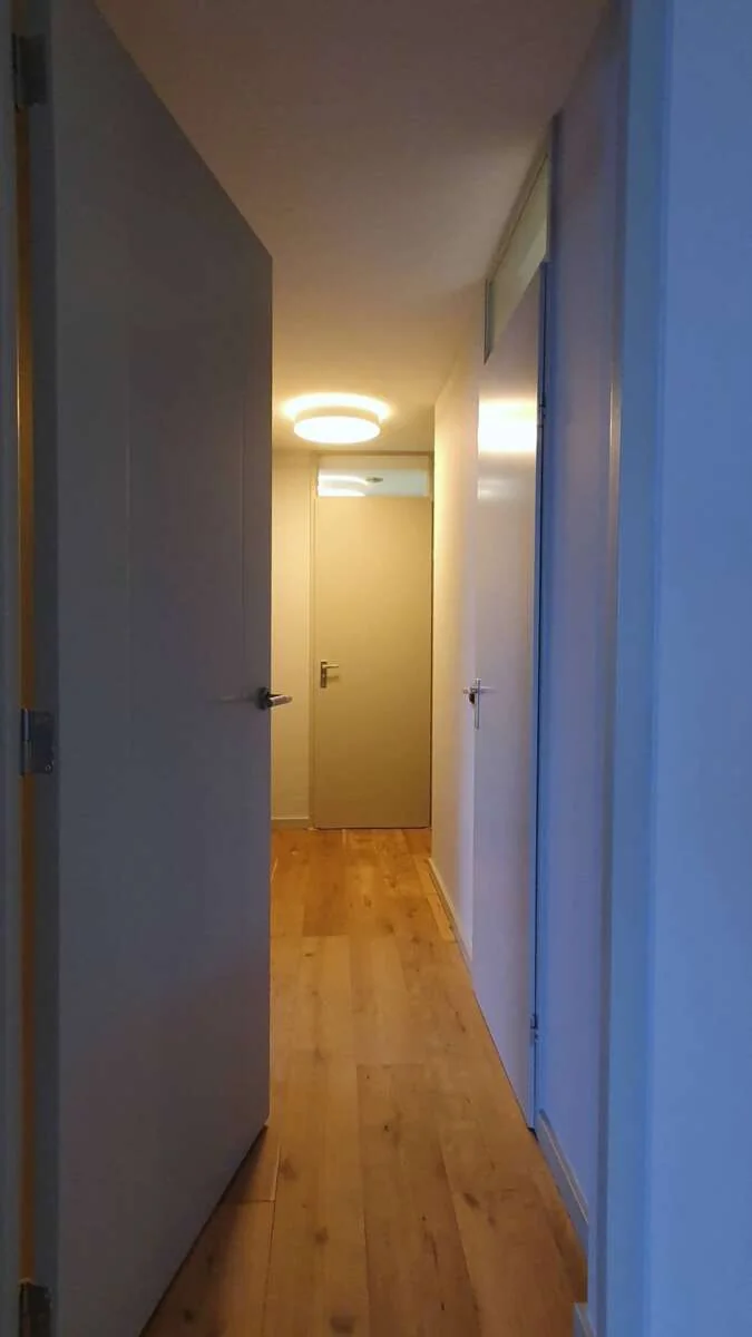 Foto van de Appartement gelegen aan de Touwslagersgang in Leiden