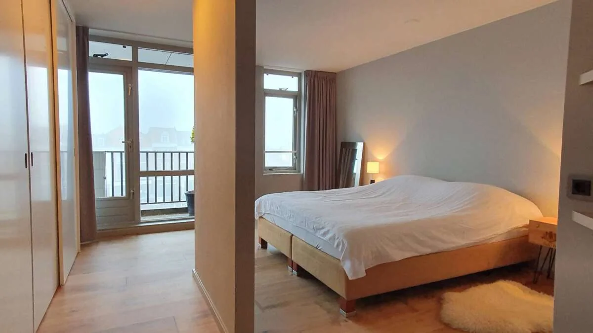 Foto van de Appartement gelegen aan de Touwslagersgang in Leiden
