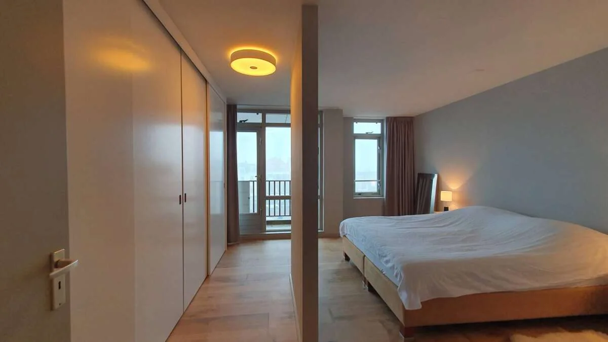 Foto van de Appartement gelegen aan de Touwslagersgang in Leiden