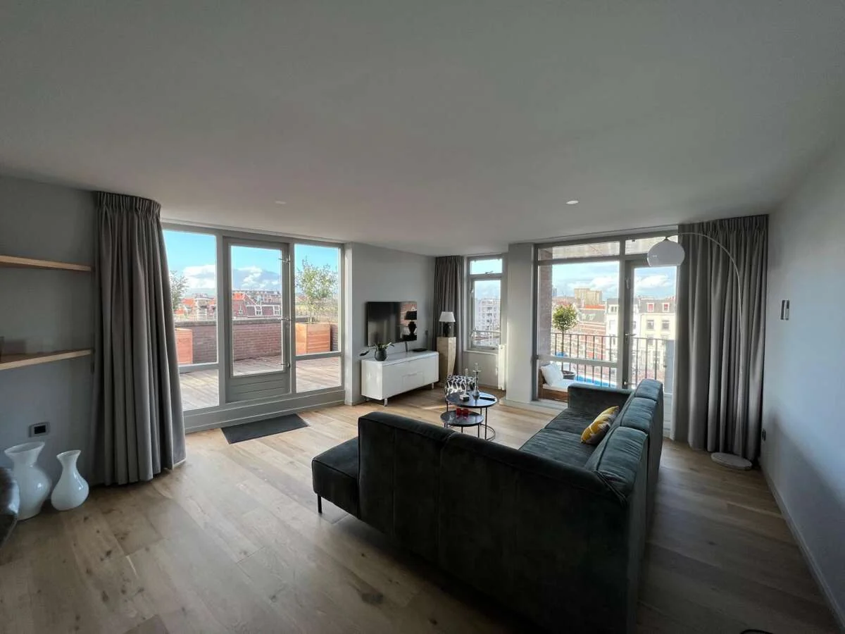 Foto van de Appartement gelegen aan de Touwslagersgang in Leiden