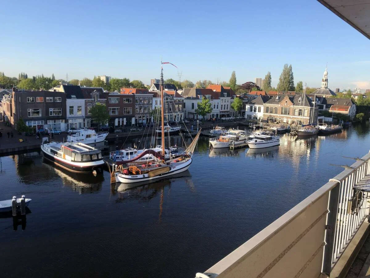 Foto van de Appartement gelegen aan de Touwslagersgang in Leiden