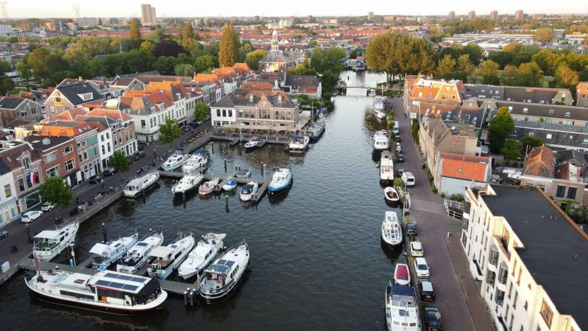 Foto van de Appartement gelegen aan de Touwslagersgang in Leiden
