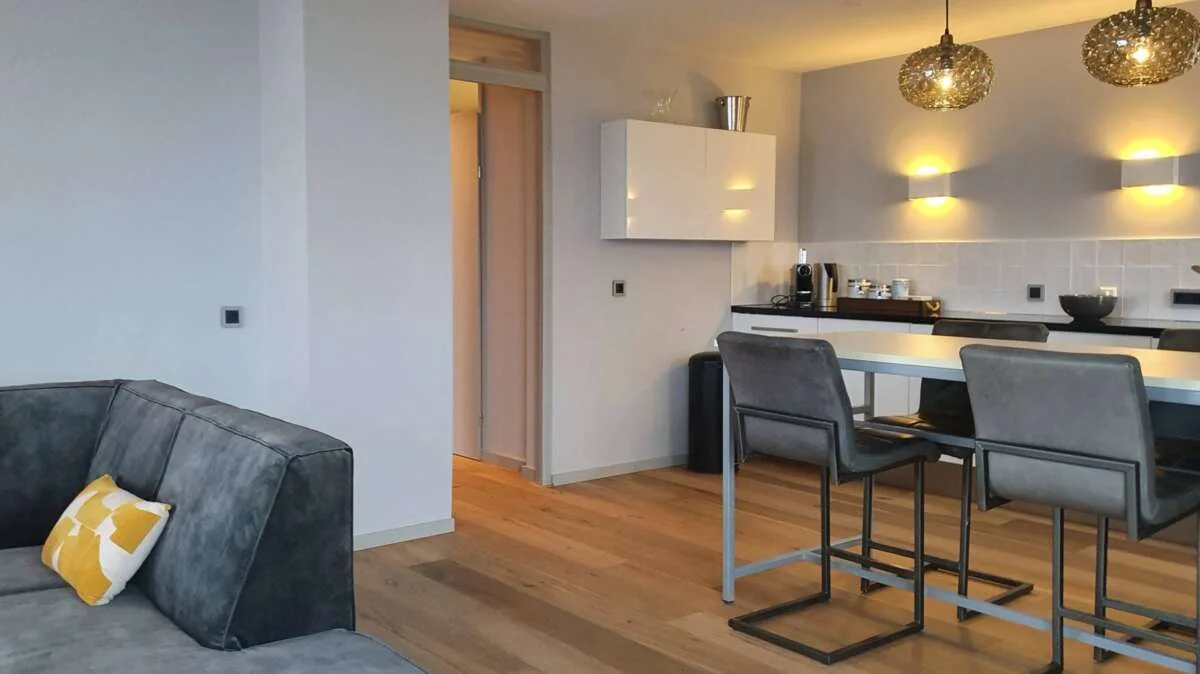 Foto van de Appartement gelegen aan de Touwslagersgang in Leiden